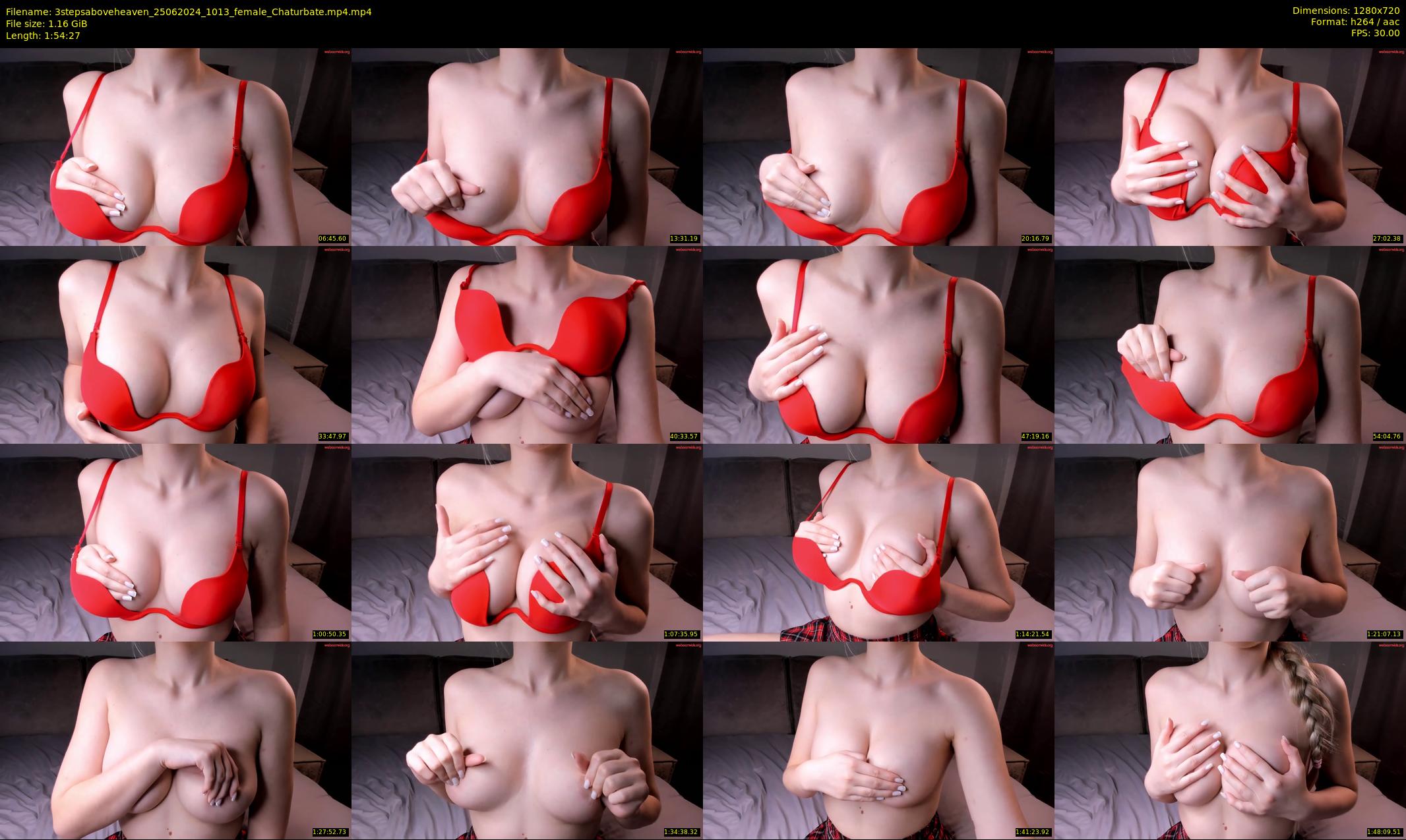 3stepsaboveheaven — 115 minute Chaturbate female cam show recording, 720p, Jun 25, 2024