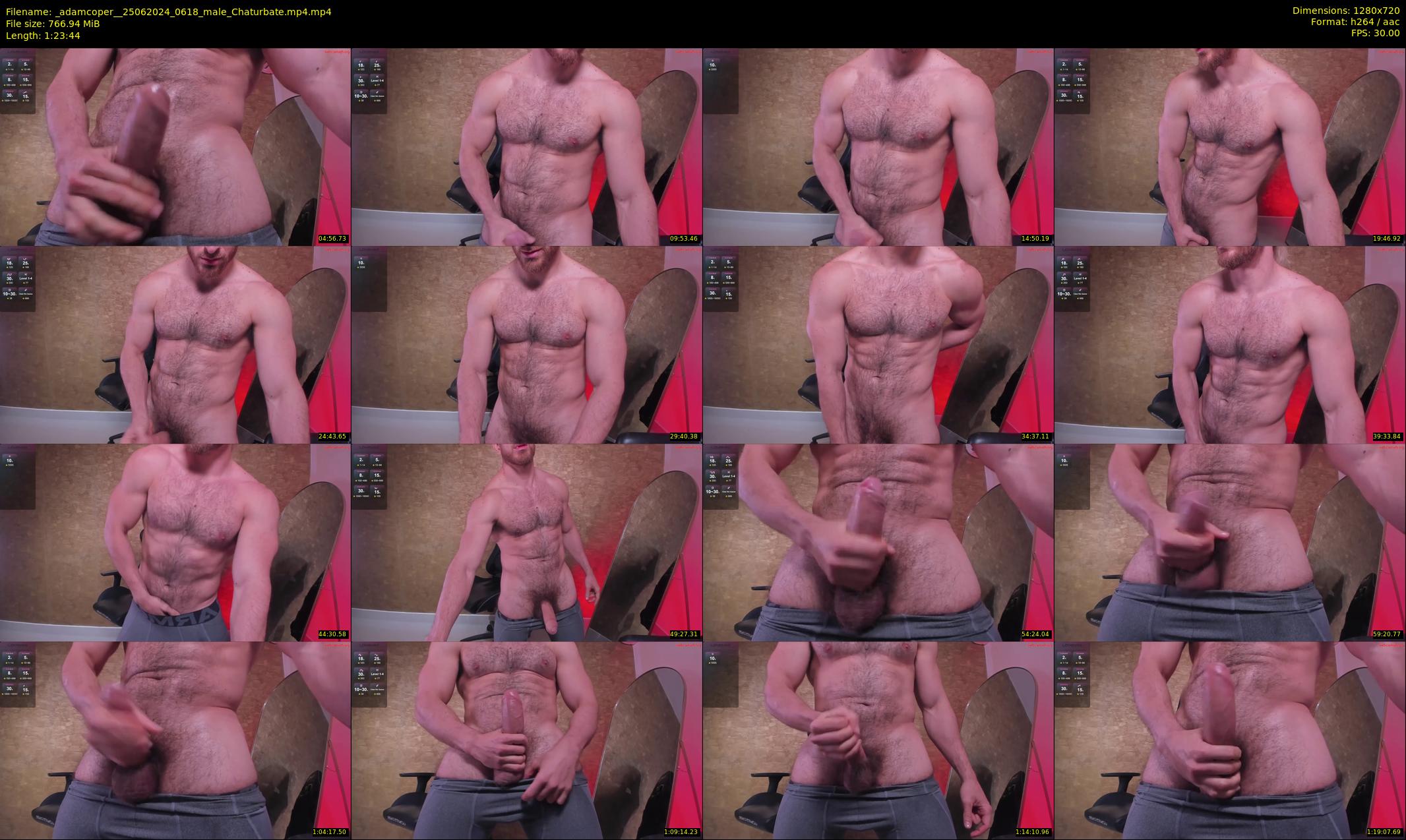 _adamcoper_ — 84 minute Chaturbate male cam show recording, 720p, Jun 25, 2024