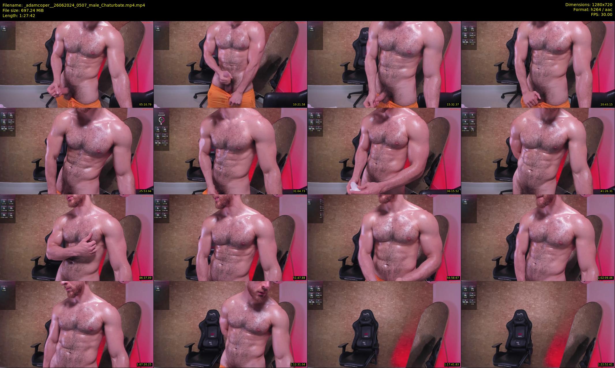 _adamcoper_ — 88 minute Chaturbate male cam show recording, 720p, Jun 26, 2024
