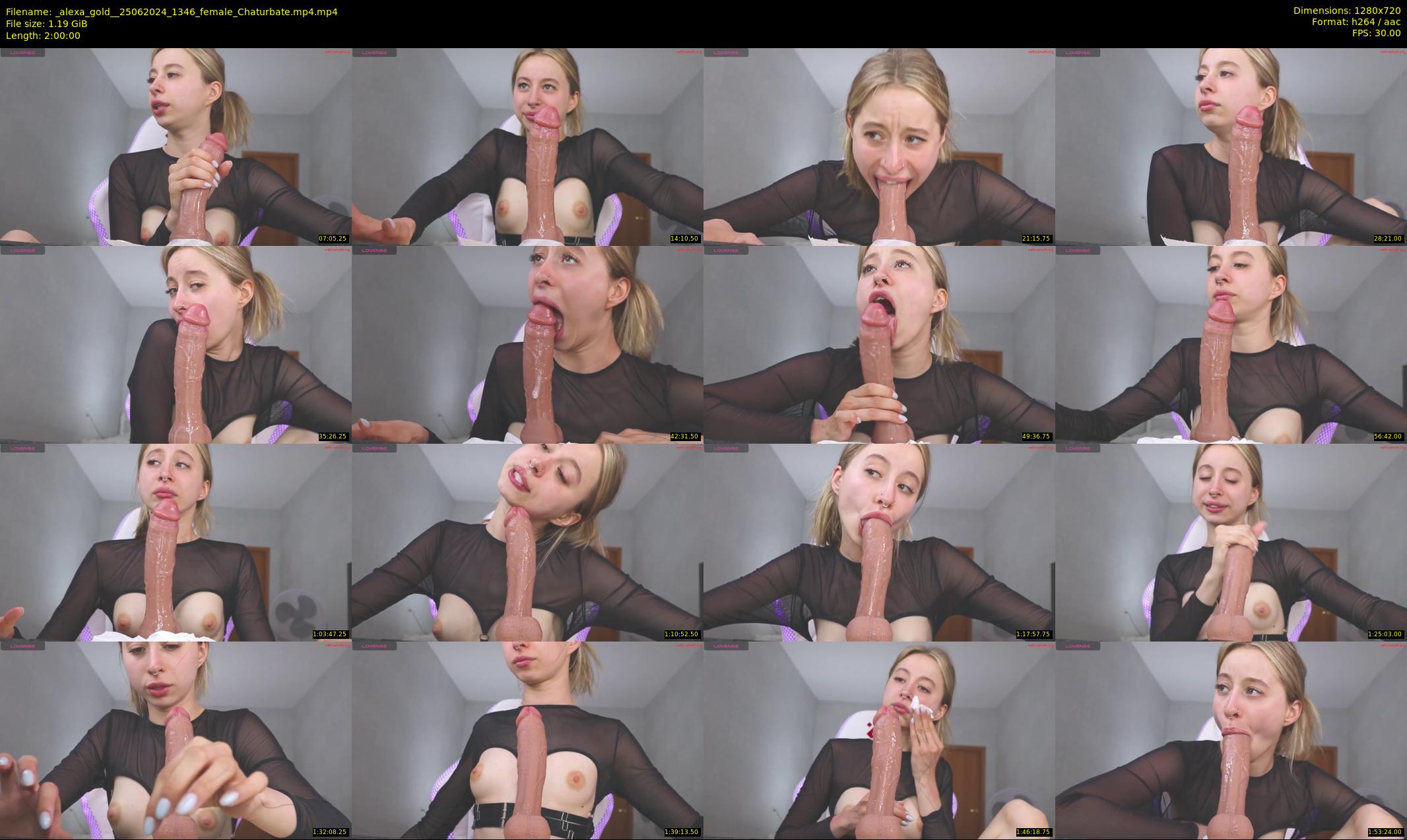 _alexa_gold_ — 120 minute Chaturbate female cam show recording, 720p, Jun 25, 2024