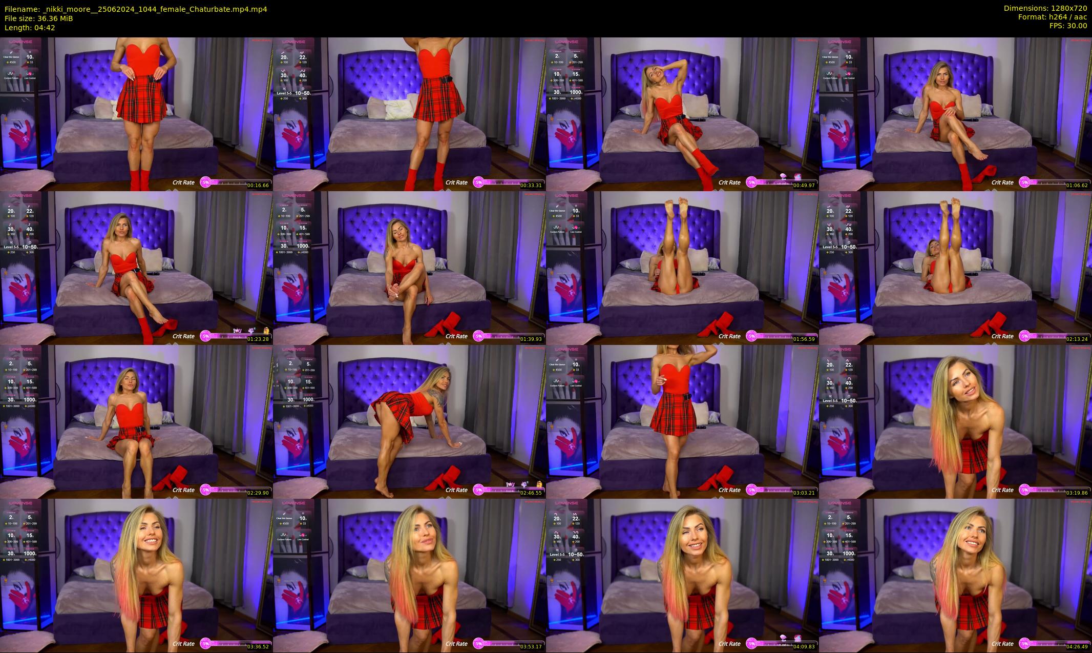 _nikki_moore_ — 5 minute Chaturbate female cam show recording, 720p, Jun 25, 2024