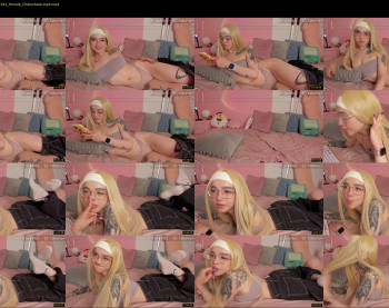 _tammarra_ — 22 minute Chaturbate female cam show recording, 720p, Jun 25, 2024