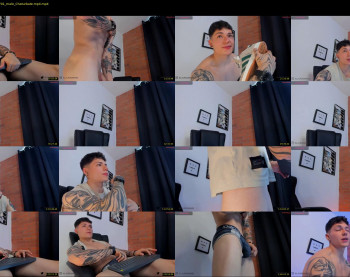 alan_rosee — 121 minute Chaturbate male cam show recording, 720p, Jun 25, 2024