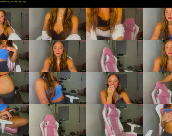 alex499990 — 121 minute Chaturbate female cam show recording, 720p, Jun 25, 2024
