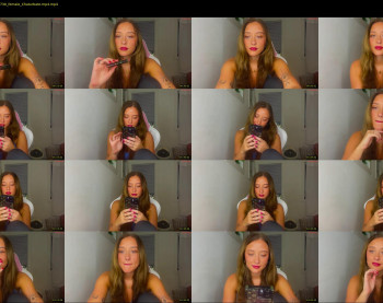 alex499990 — 5 minute Chaturbate female cam show recording, 720p, Jun 25, 2024