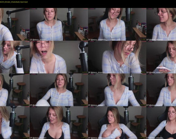 alexa_dream — 121 minute Chaturbate female cam show recording, 720p, Jun 26, 2024