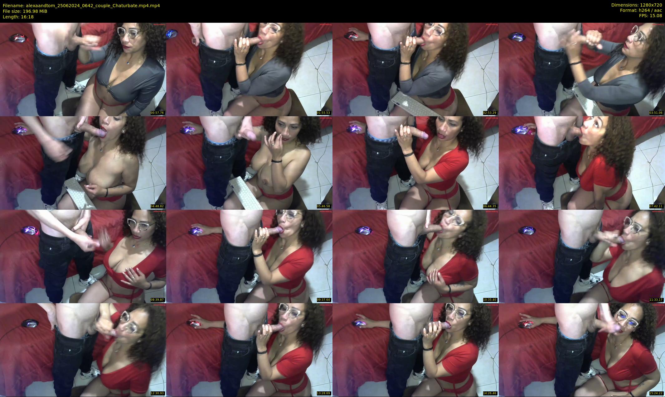 alexaandtom — 17 minute Chaturbate couple cam show recording, 720p, Jun 25, 2024