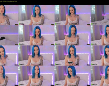 alexx_collins — 57 minute Chaturbate female cam show recording, 720p, Jun 25, 2024