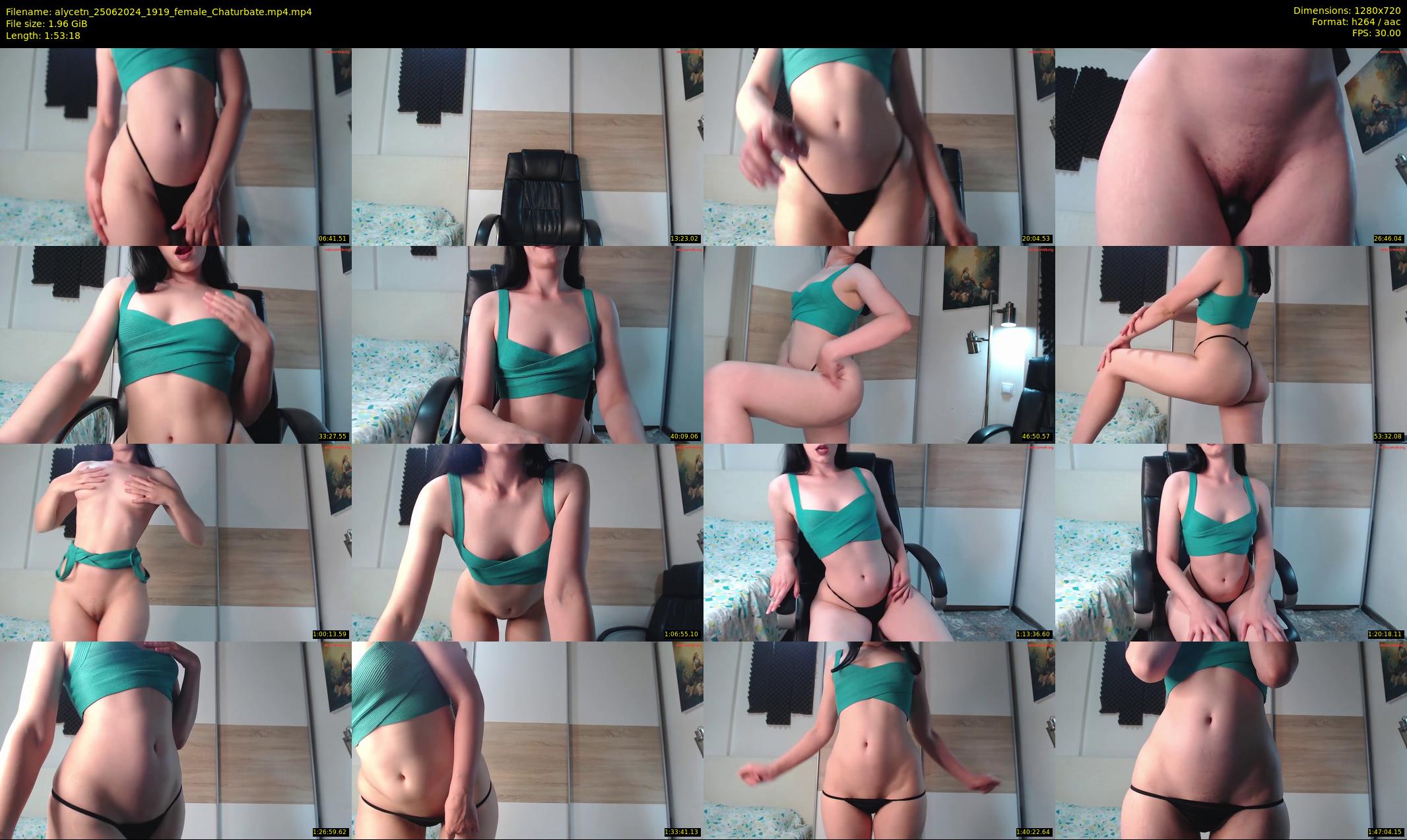 alycetn — 114 minute Chaturbate female cam show recording, 720p, Jun 25, 2024