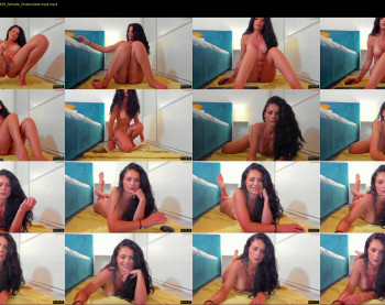 ana_crystal — 8 minute Chaturbate female cam show recording, 720p, Jun 25, 2024