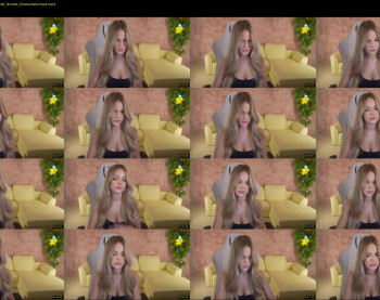 anabel054 — 6 minute Chaturbate female cam show recording, 720p, Jun 25, 2024