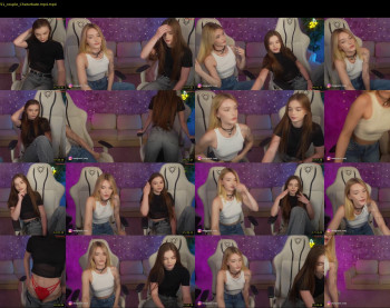 anabel054 — 27 minute Chaturbate female cam show recording, 720p, Jun 26, 2024