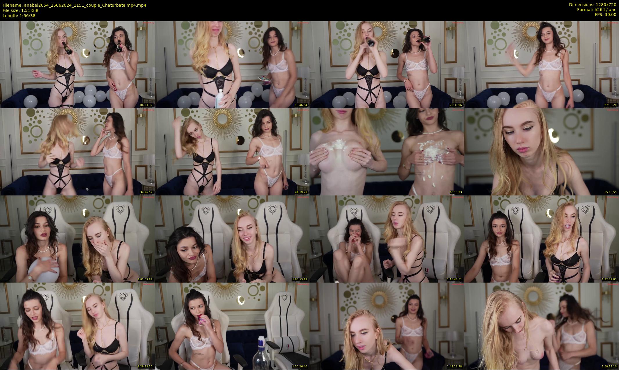 anabel2054 — 117 minute Chaturbate female cam show recording, 720p, Jun 25, 2024