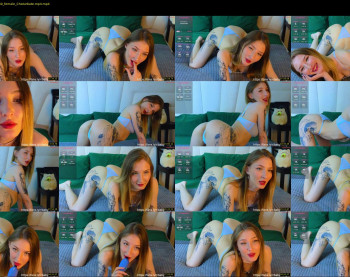 annie_f0x — 45 minute Chaturbate female cam show recording, 720p, Jun 26, 2024