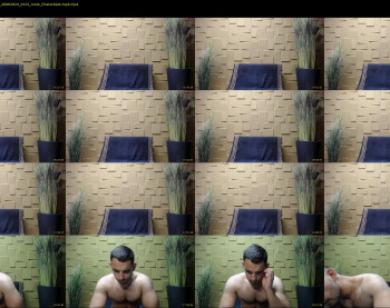 antoniovalentinidiamond — 22 minute Chaturbate male cam show recording, 720p, Jun 26, 2024