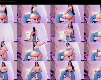 apoteosis_ — 43 minute Chaturbate female cam show recording, 720p, Jun 25, 2024