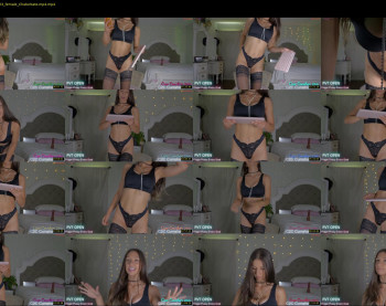 aspenwild — 14 minute Chaturbate female cam show recording, 720p, Jun 25, 2024
