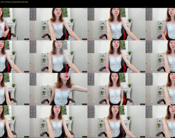 baby_evalena — 8 minute Chaturbate female cam show recording, 720p, Jun 25, 2024