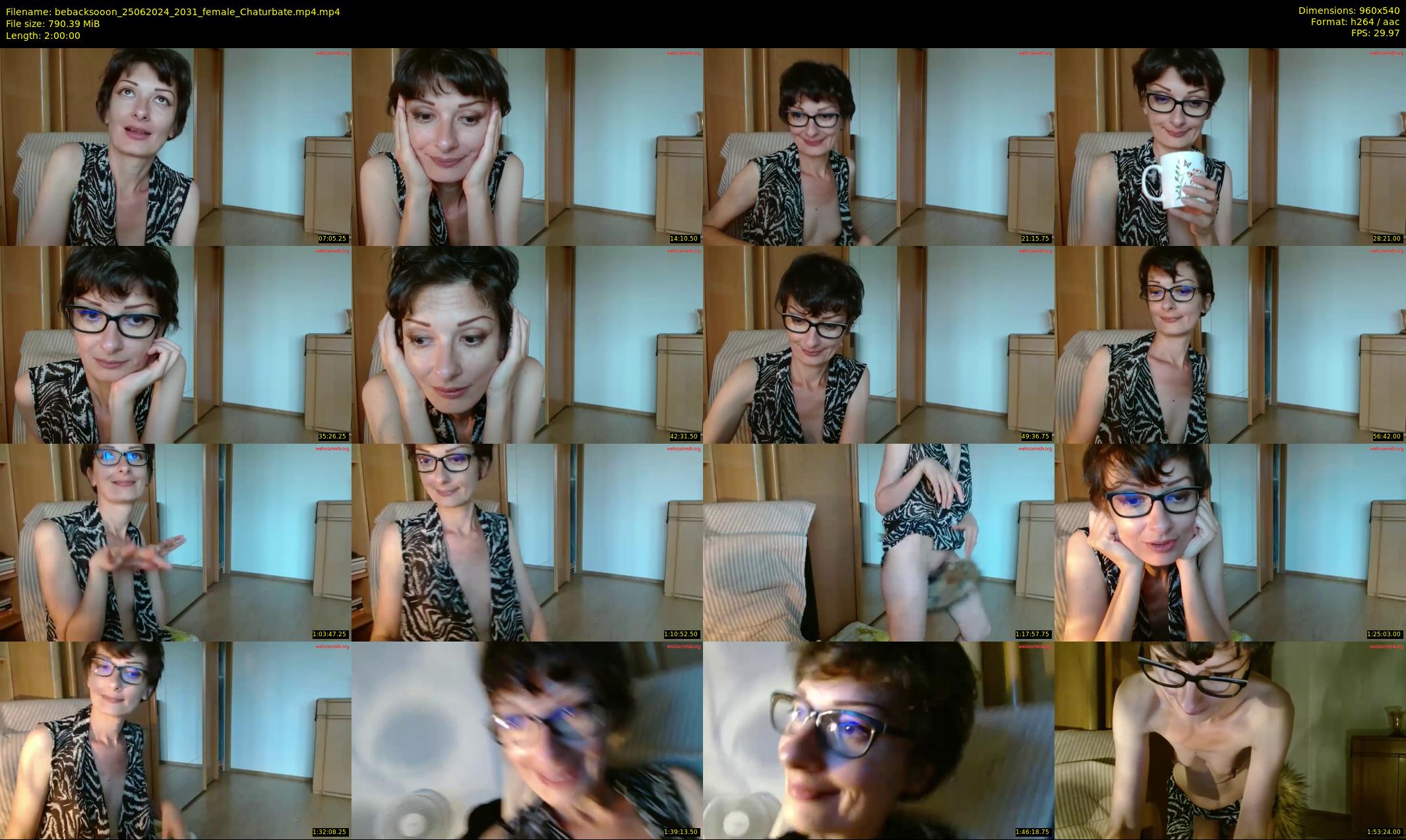 bebacksooon — 120 minute Chaturbate female cam show recording, 480p, Jun 25, 2024