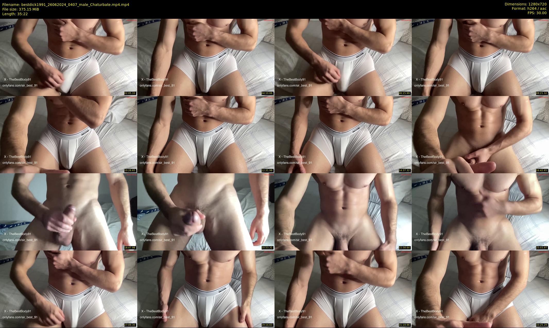 bestdick1991 — 36 minute Chaturbate male cam show recording, 720p, Jun 26, 2024