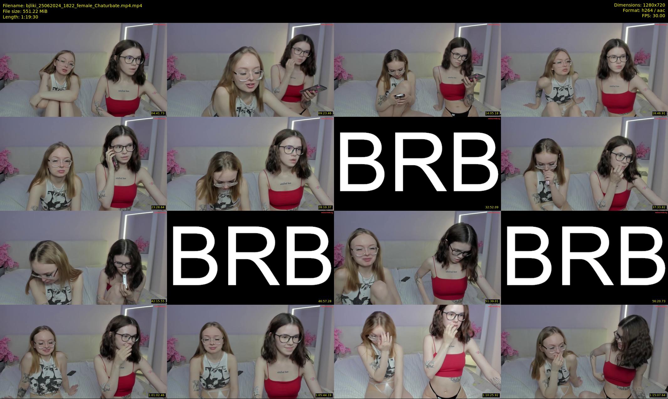 bjliki — 80 minute Chaturbate couple cam show recording, 720p, Jun 25, 2024