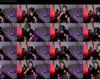 black_cryystal — 4 minute Chaturbate female cam show recording, 720p, Jun 25, 2024