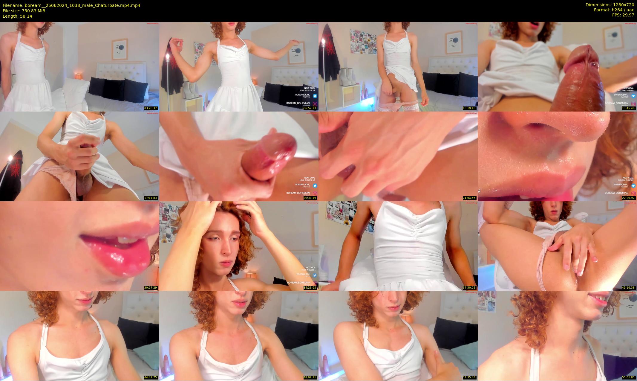 boream_ — 59 minute Chaturbate male cam show recording, 720p, Jun 25, 2024