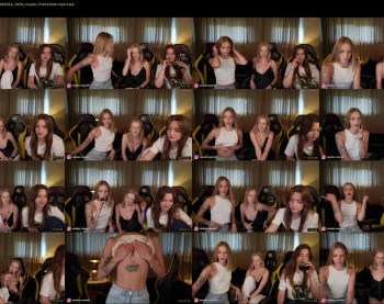 bright_diamonds_054 — 85 minute Chaturbate couple cam show recording, 720p, Jun 25, 2024