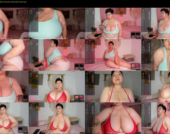 camilapastel — 67 minute Chaturbate female cam show recording, 720p, Jun 25, 2024