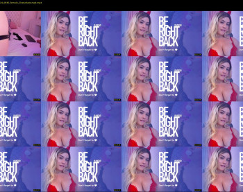 charlottejackson — 12 minute Chaturbate female cam show recording, 720p, Jun 25, 2024