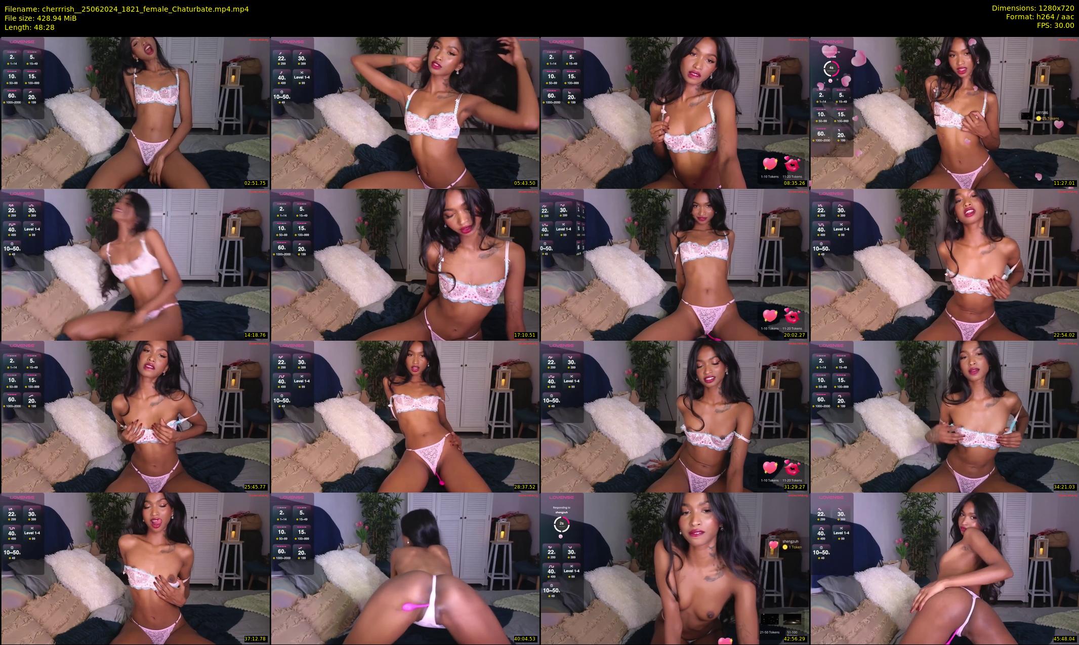 cherrrish_ — 49 minute Chaturbate female cam show recording, 720p, Jun 25, 2024