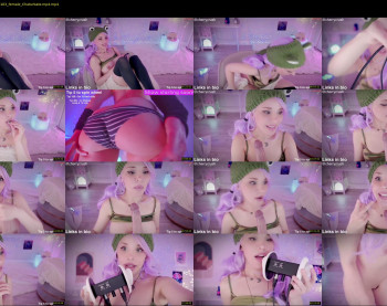 cherrycrush — 46 minute Chaturbate female cam show recording, 720p, Jun 25, 2024