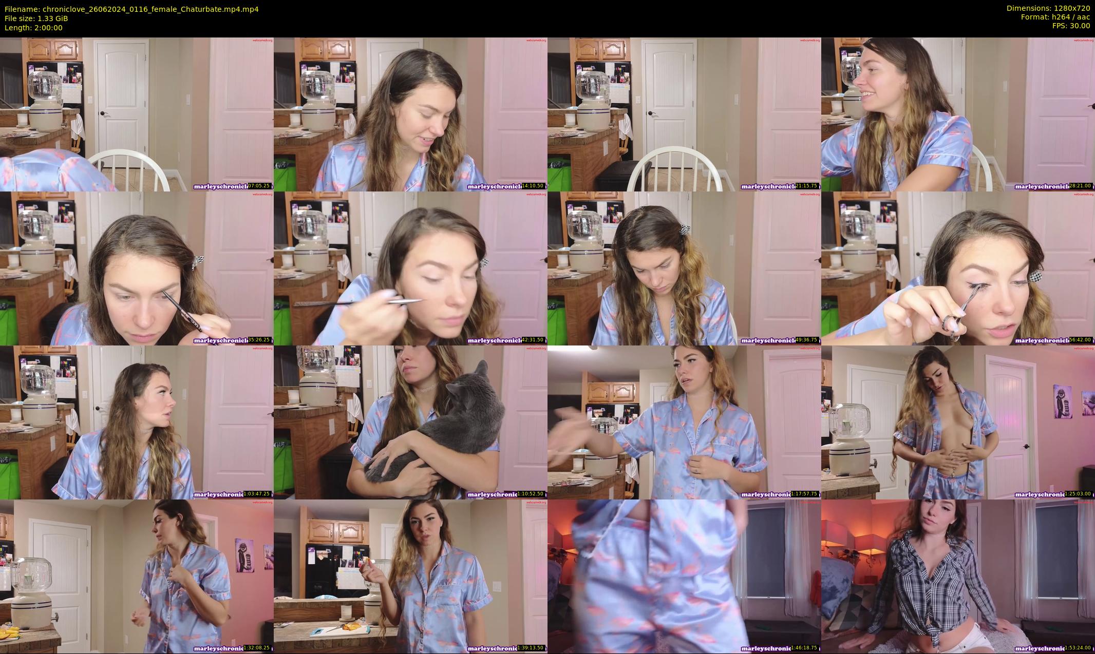 chroniclove — 120 minute Chaturbate female cam show recording, 720p, Jun 26, 2024