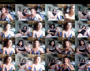 crazybrenda89 — 5 minute Chaturbate couple cam show recording, 720p, Jun 25, 2024
