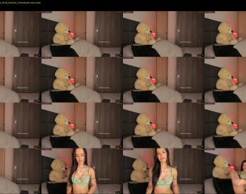 daihanwatson_ — 35 minute Chaturbate female cam show recording, 720p, Jun 25, 2024