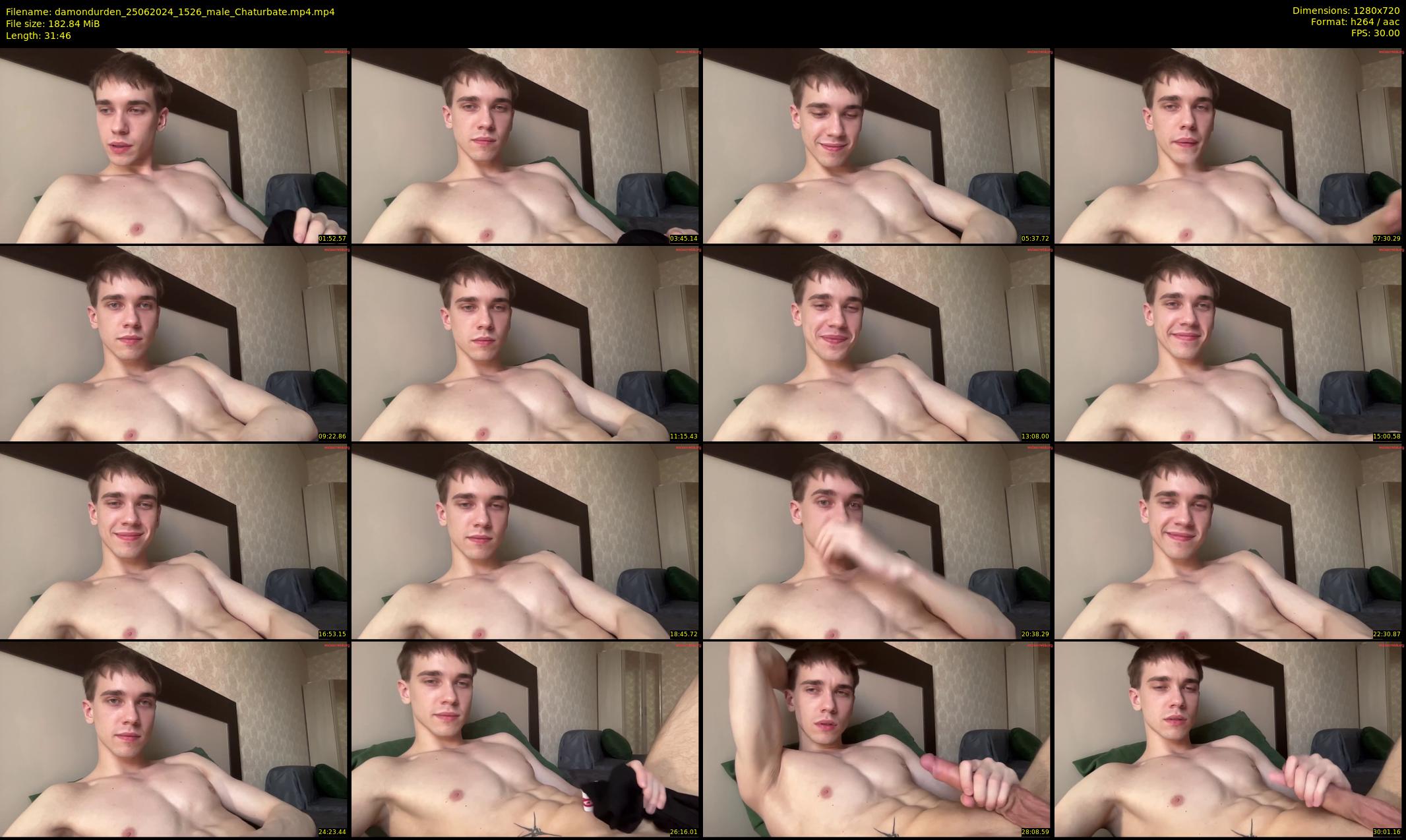 damondurden — 32 minute Chaturbate male cam show recording, 720p, Jun 25, 2024