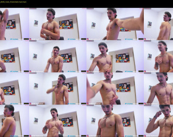 david_muller_ — 9 minute Chaturbate male cam show recording, 720p, Jun 25, 2024