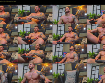 davidd_blake — 120 minute Chaturbate male cam show recording, 720p, Jun 25, 2024