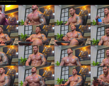 davidd_blake — 89 minute Chaturbate male cam show recording, 720p, Jun 25, 2024
