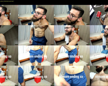 deanlek — 9 minute Chaturbate male cam show recording, 720p, Jun 26, 2024