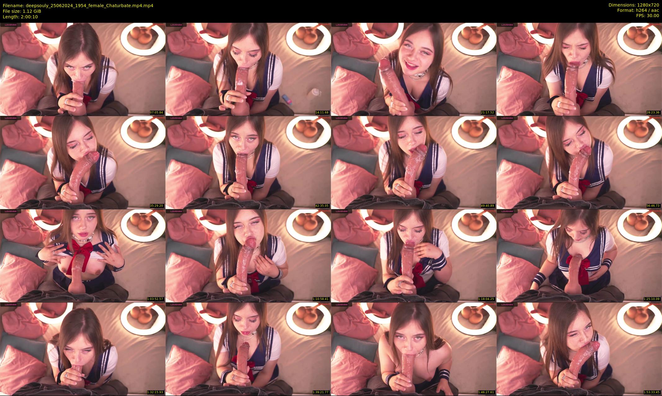 deepsouly — 121 minute Chaturbate female cam show recording, 720p, Jun 25, 2024