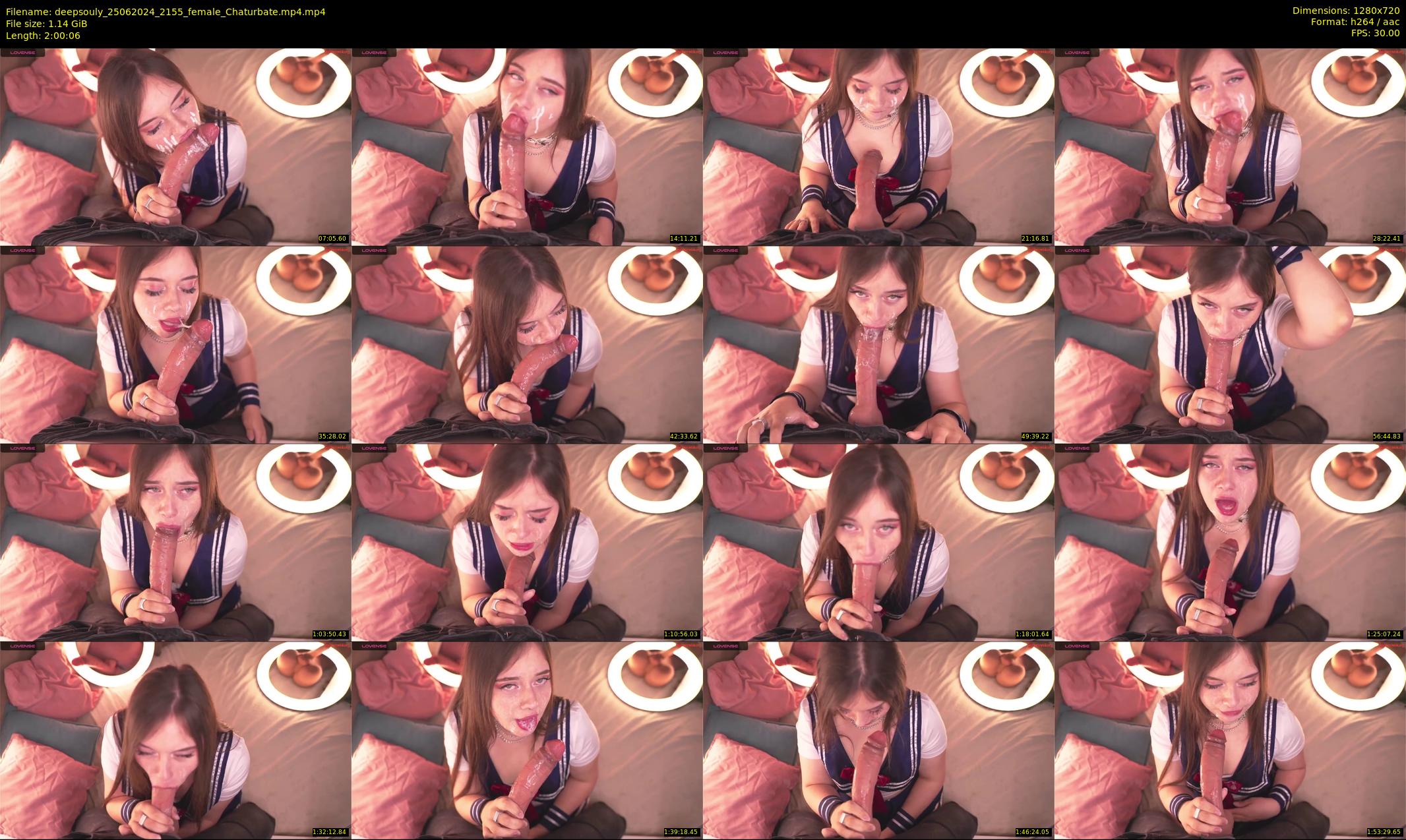 deepsouly — 121 minute Chaturbate female cam show recording, 720p, Jun 25, 2024