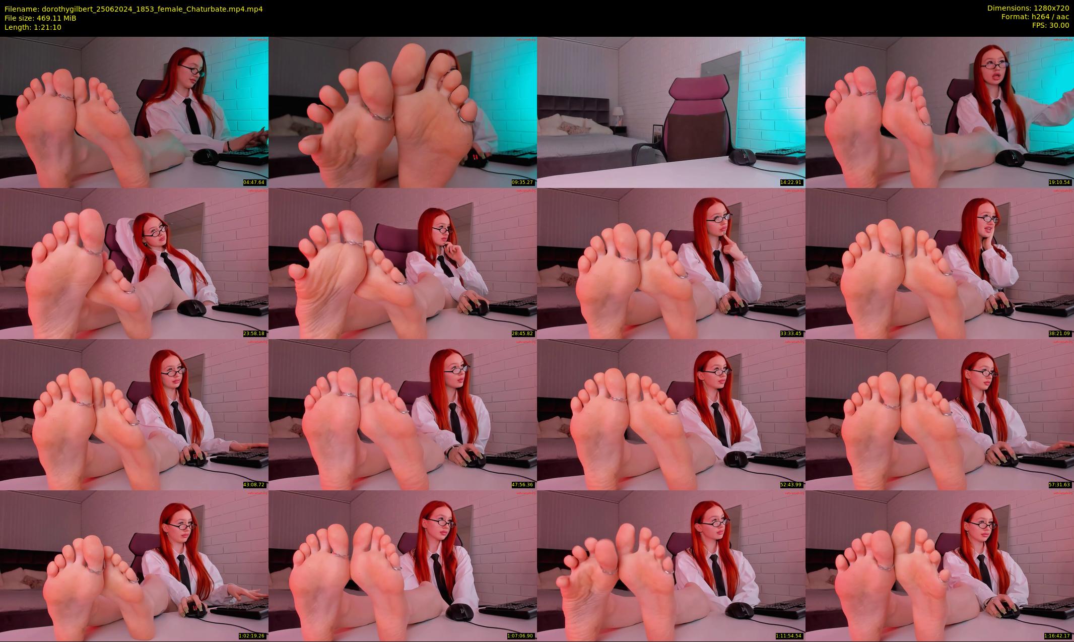 dorothygilbert — 82 minute Chaturbate female cam show recording, 720p, Jun 25, 2024