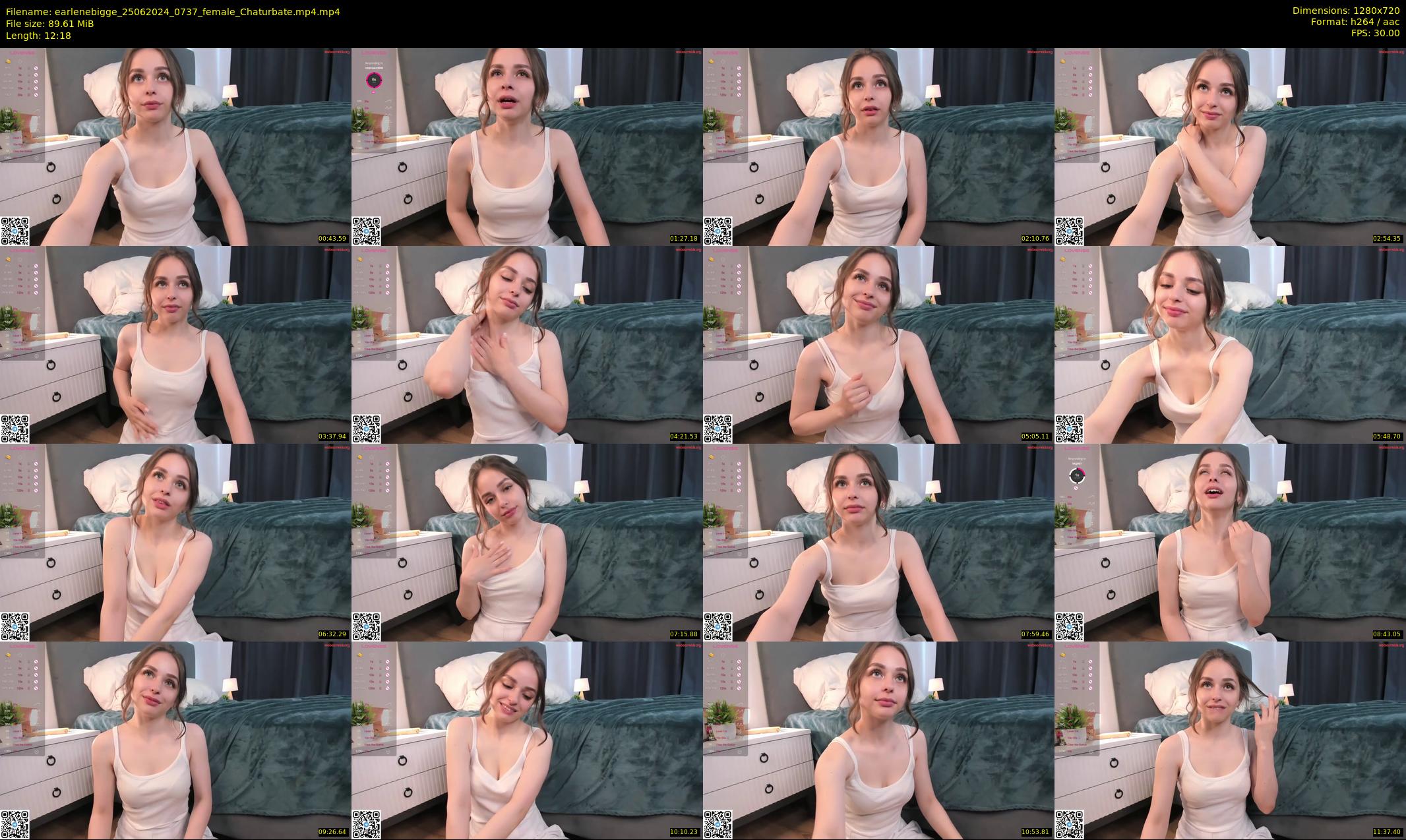 earlenebigge — 13 minute Chaturbate female cam show recording, 720p, Jun 25, 2024