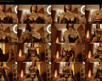 elis_klark — 4 minute Chaturbate female cam show recording, 720p, Jun 25, 2024