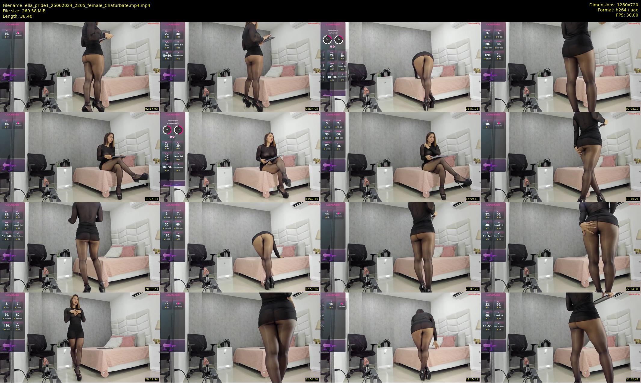 ella_pride1 — 39 minute Chaturbate female cam show recording, 720p, Jun 25, 2024