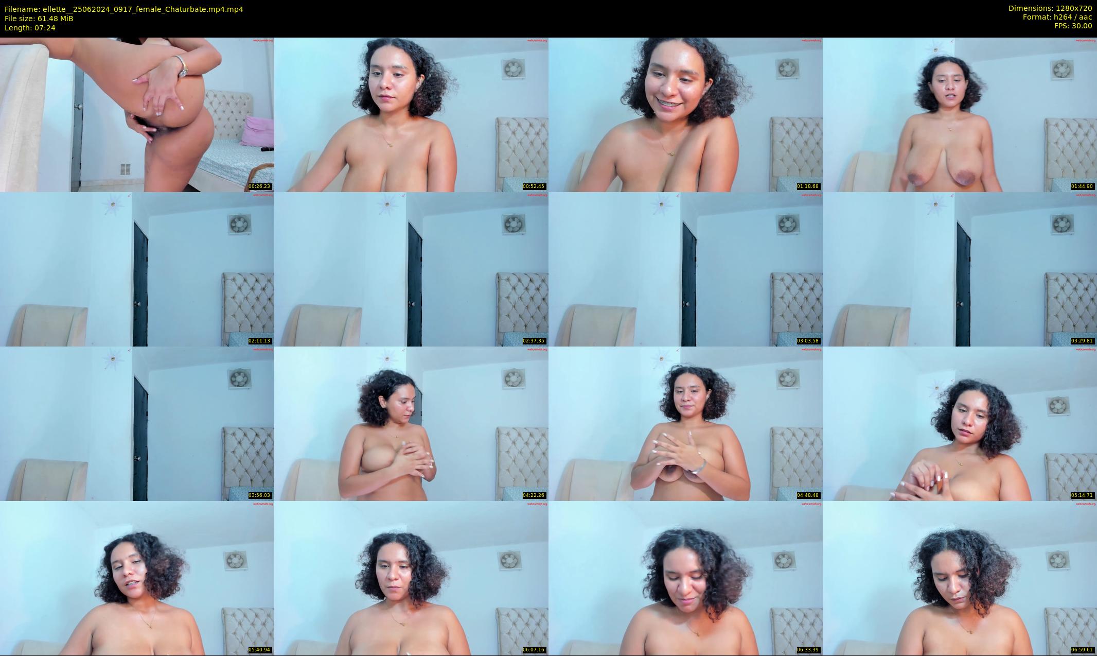 ellette_ — 8 minute Chaturbate female cam show recording, 720p, Jun 25, 2024