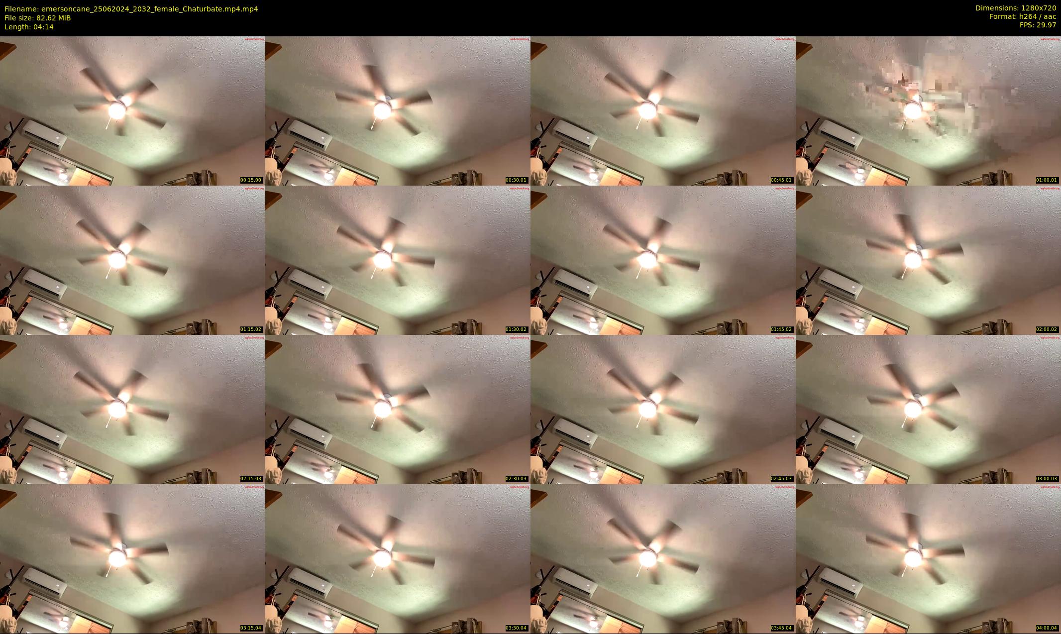 emersoncane — 5 minute Chaturbate female cam show recording, 720p, Jun 25, 2024