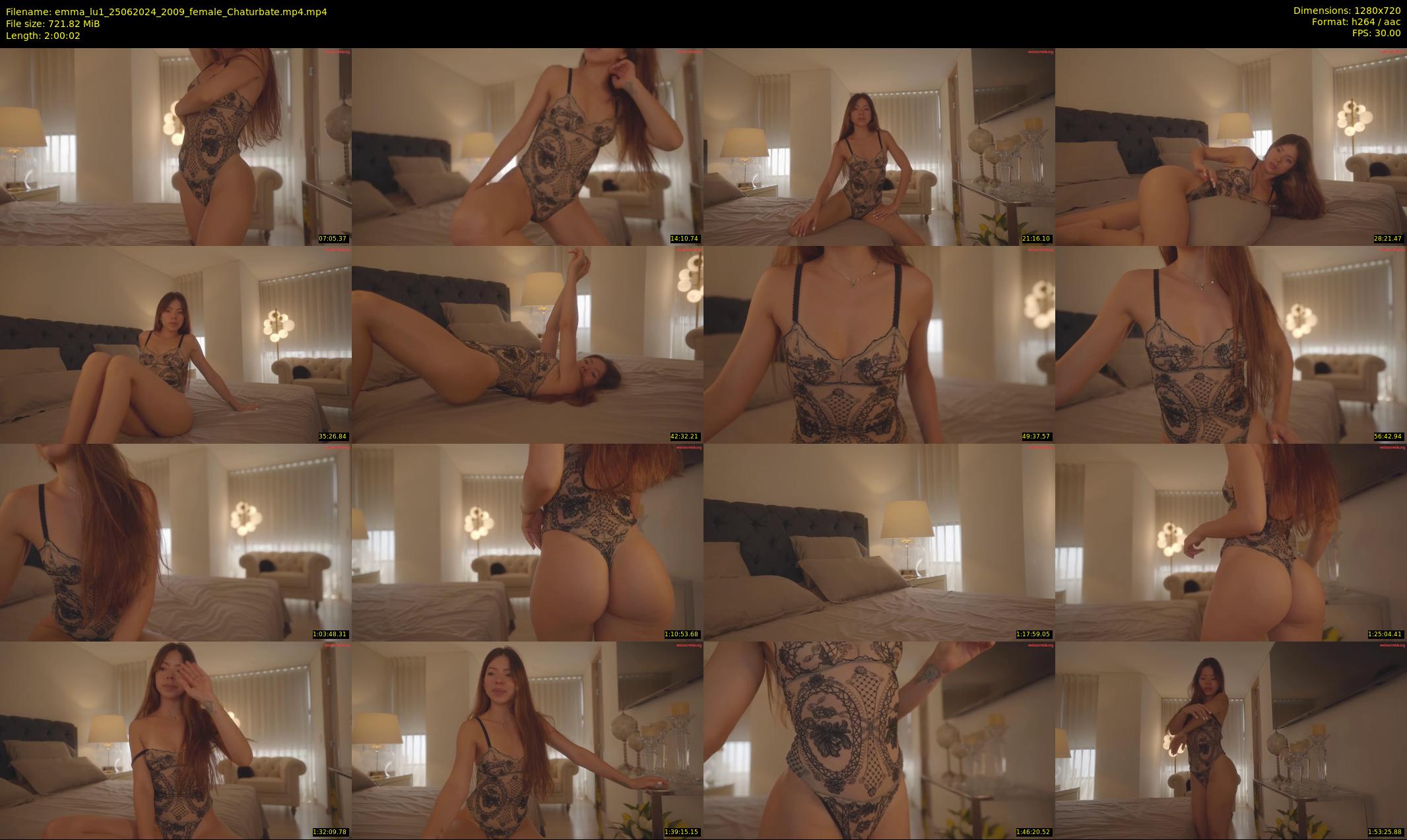 emma_lu1 — 121 minute Chaturbate female cam show recording, 720p, Jun 25, 2024