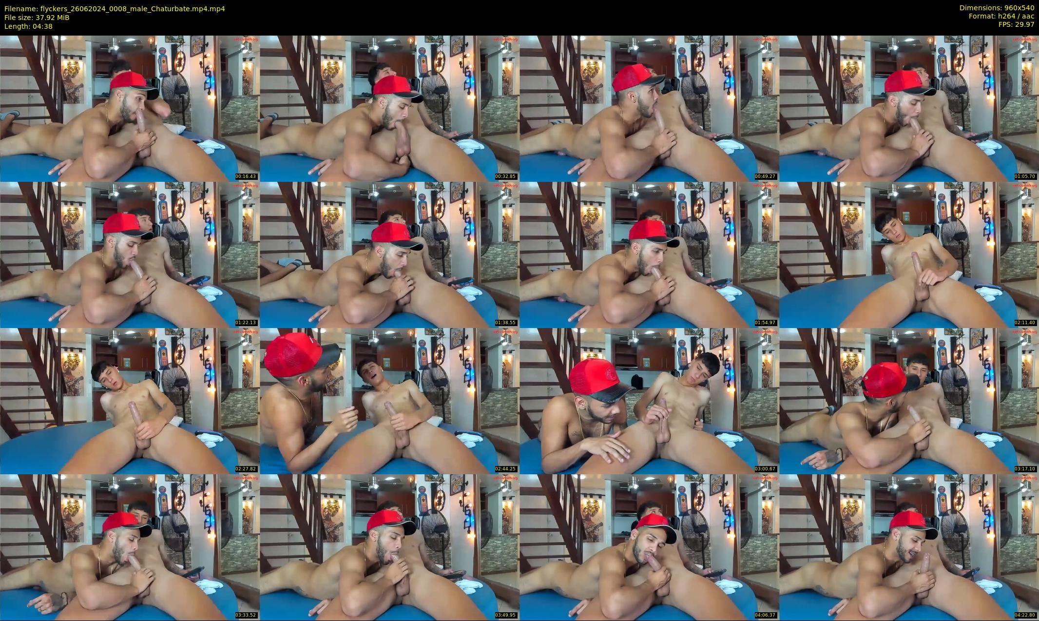 flyckers — 5 minute Chaturbate male cam show recording, 480p, Jun 26, 2024